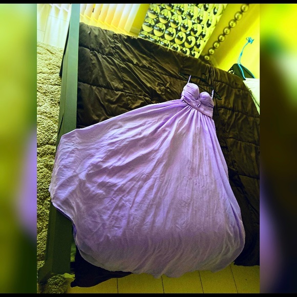 Lavender Nights Evening gown - Picture 3 of 7